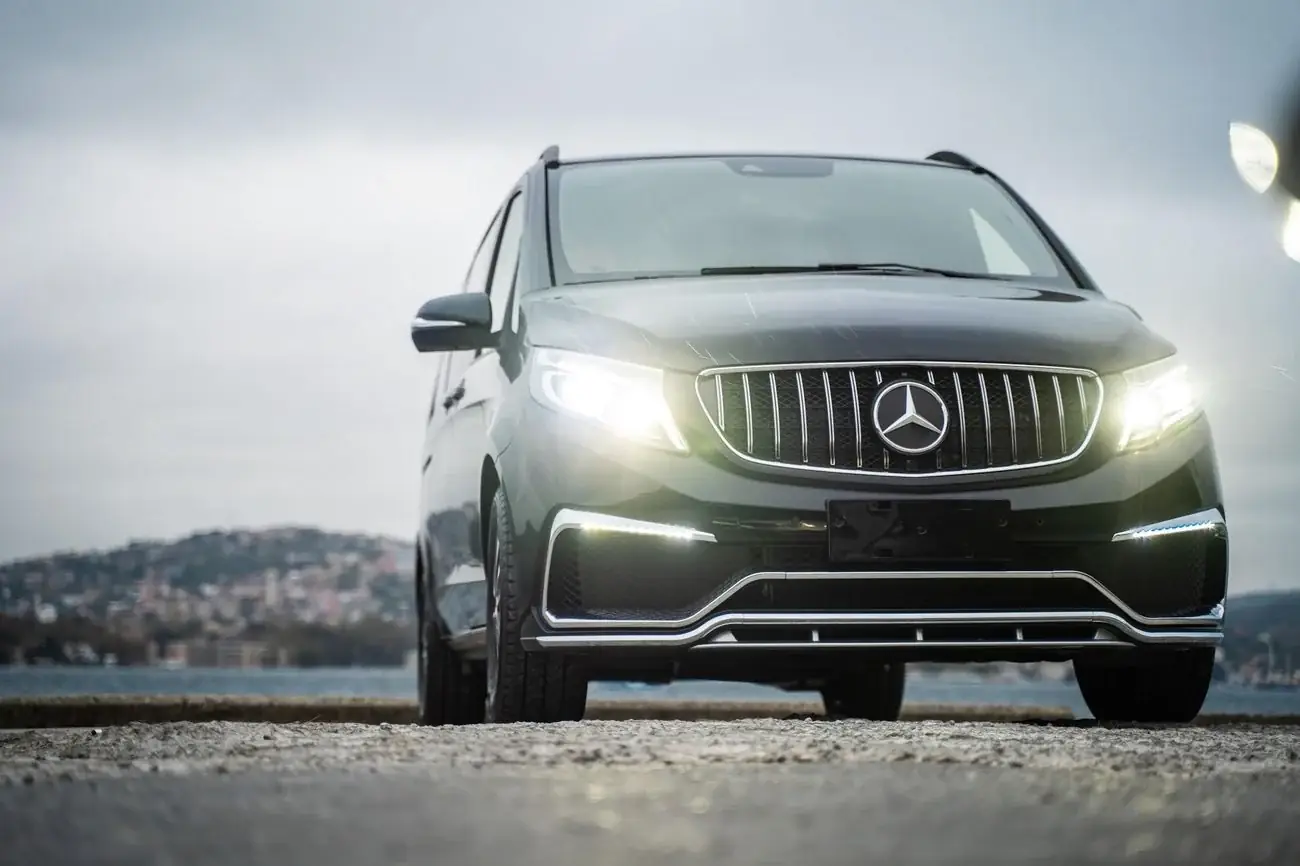 AMG radyatör ızgarası