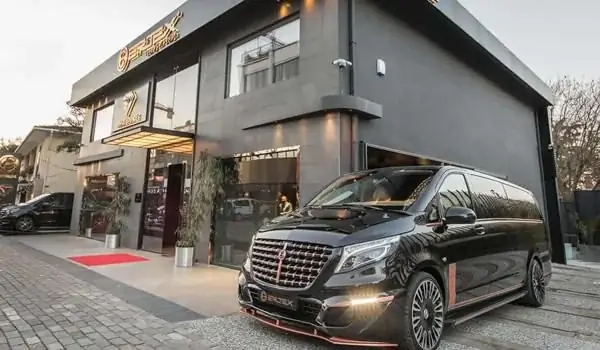 Ertex Istanbul showroom in Nisbetiye, Etiler