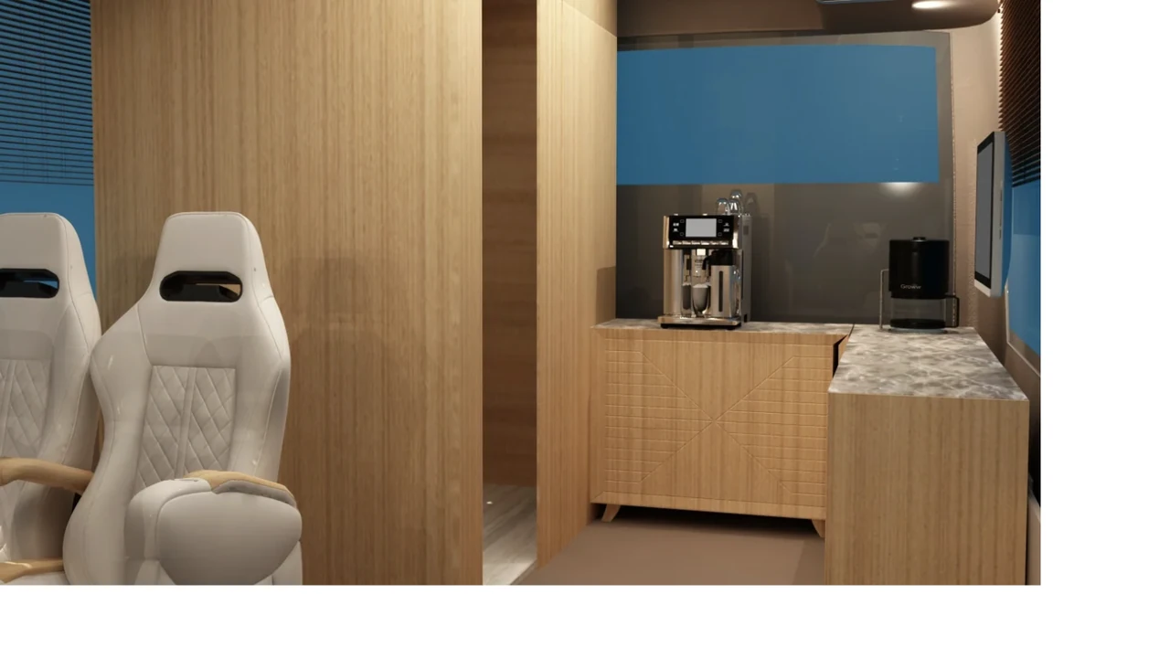 Ertex protocol bus concept galley