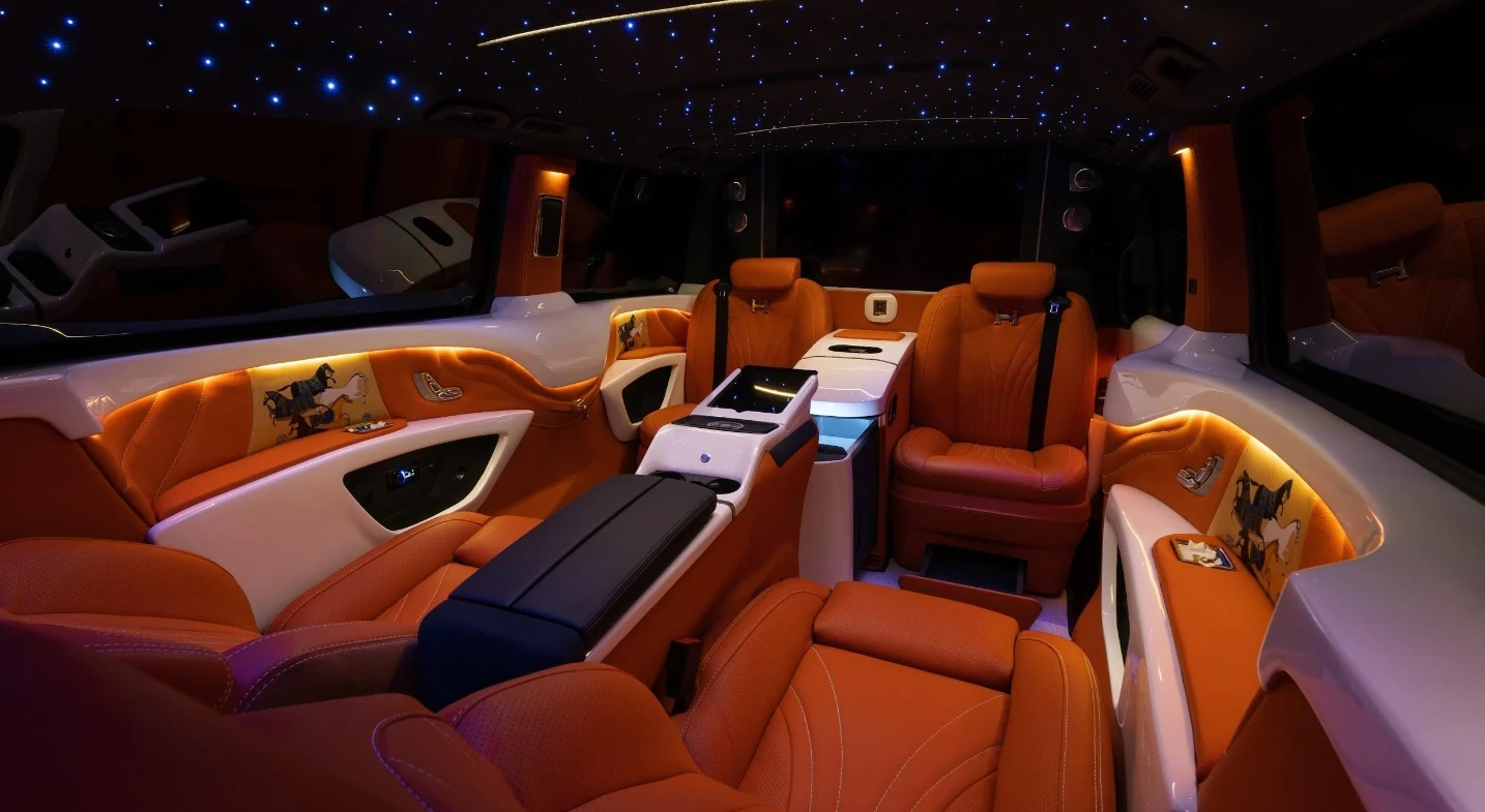 Ertex handcrafted Hermes interior